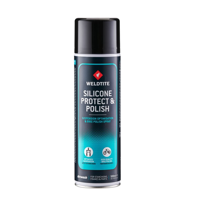 WELDTITE Silicone Protect & Polish Aerosol 500ml