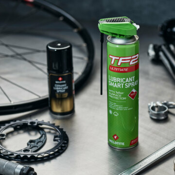 WELDTITE TF2 Ultimate Smart Spray with Teflon – Bike Ride Repair