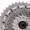 KMC X-Series Chain Silver/Black - Image 4