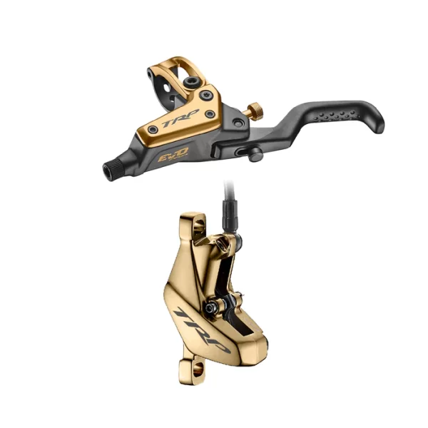 TRP DHR EVO PRO Disc Brake Set 4-piston