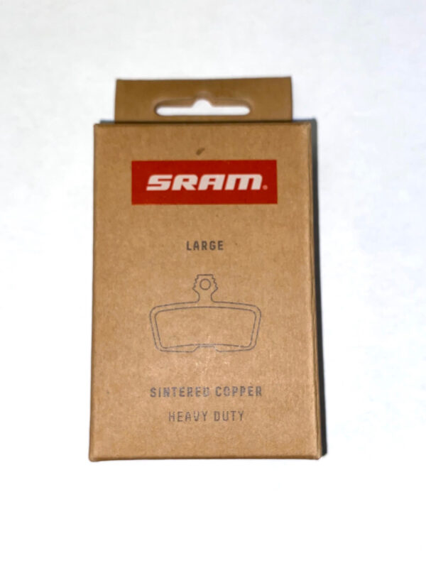 SRAM Disc Brake Pads Heavy Duty Sintered Metallic - Image 4