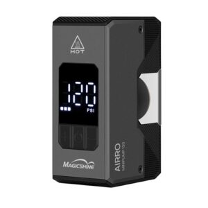 MAGICSHINE AIRRO Bicycle High Pressure Electric Tyre Pump Portable USB C