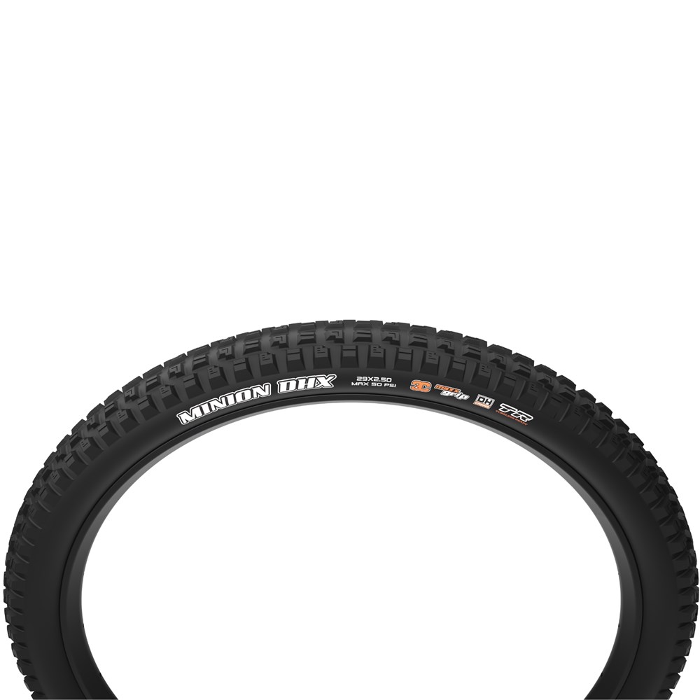 MAXXIS MINION DHX 3C MAXXGRIP New DH TR 120x2TPI E50 - Image 2